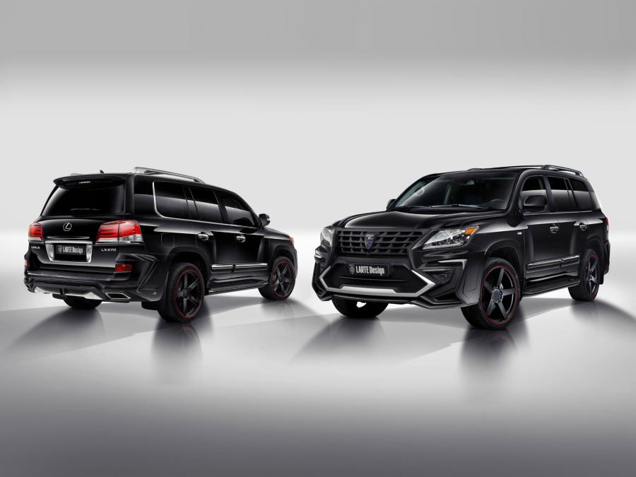  Lexus LX570 Alligator by Larte Design 2015 года  (фото 10 из 13)